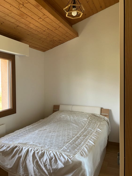 Attique 1.5 pièces rénové avec vue imprenable Vissigen 4