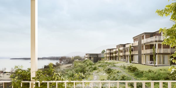 Nouveau : Appartements PPE d'exceptions de 2.5 à 5,5 pcs 1