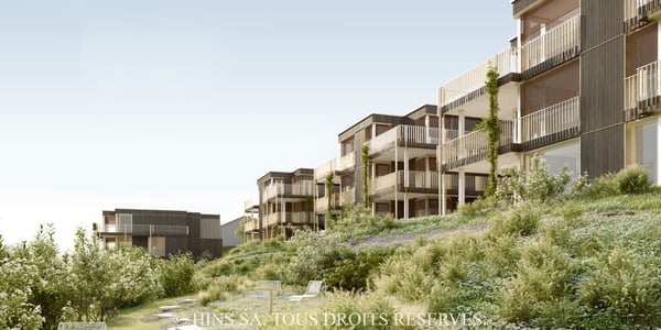 Nouveau : Clos-de-Serrières PPE d'exception de 2.5 à 5,5 pcs 2