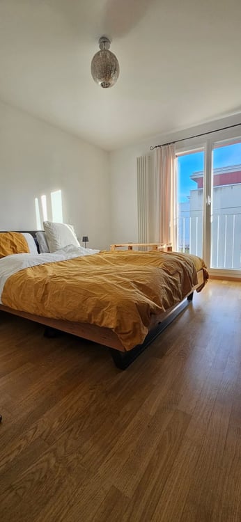 Appartement 3.5 pièces très lumineux avec véranda et balcon 3