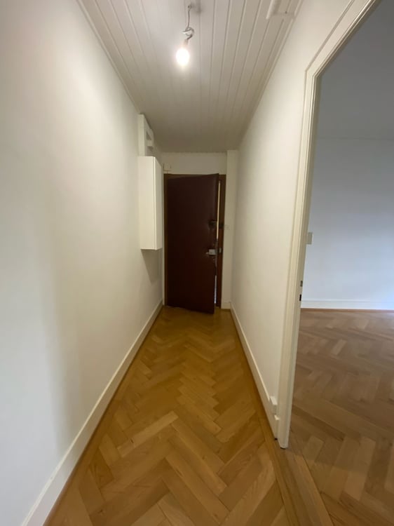 Location d'appartement Servette 10m1, rdc haut 2