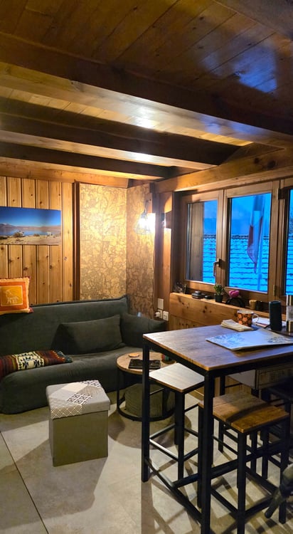 Petit chalet authentique à louer 5