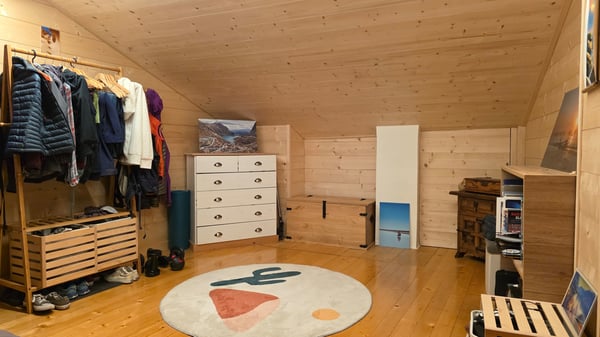 Petit chalet authentique à louer 3