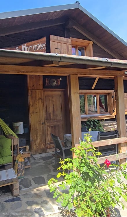 Petit chalet authentique à louer 2