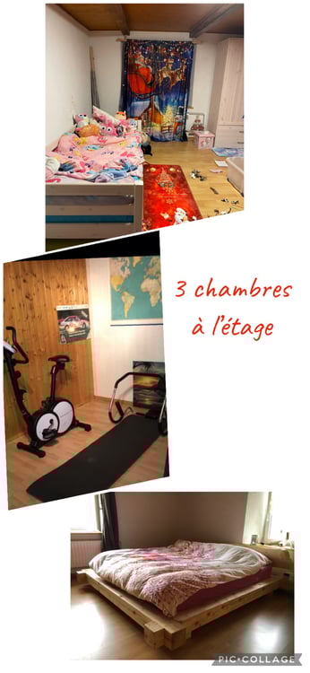 Maison mitoyenne à louer à Epauvillers 2