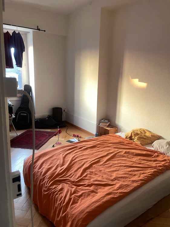 Chambre lumineuse en sous-location (pour une courte durée) 3