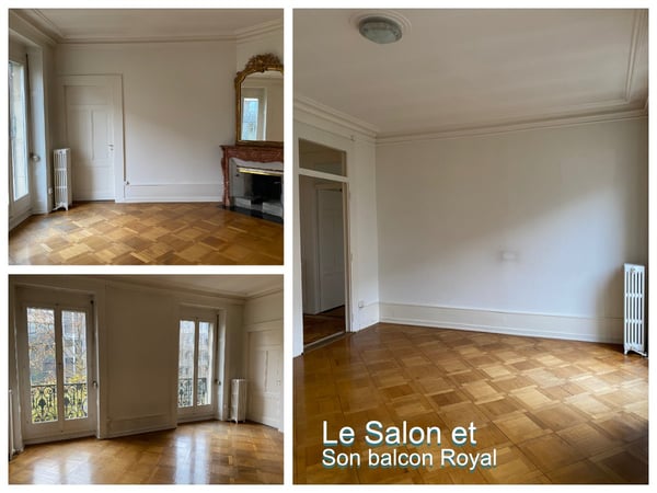 2 grandes chambres en colocation au centre ville de Genève 1