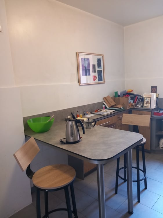 Chambre lumineuse en colocation sous-gare Lausanne 2