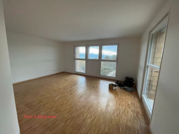 Superbe duplex de 1.5 pièces avec vue sur la montagne à Rene 5