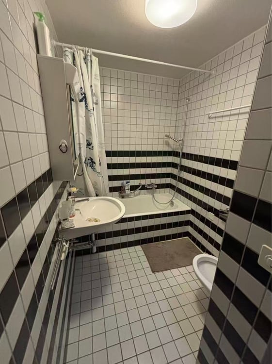 Superbe duplex de 1.5 pièces avec vue sur la montagne à Rene 4