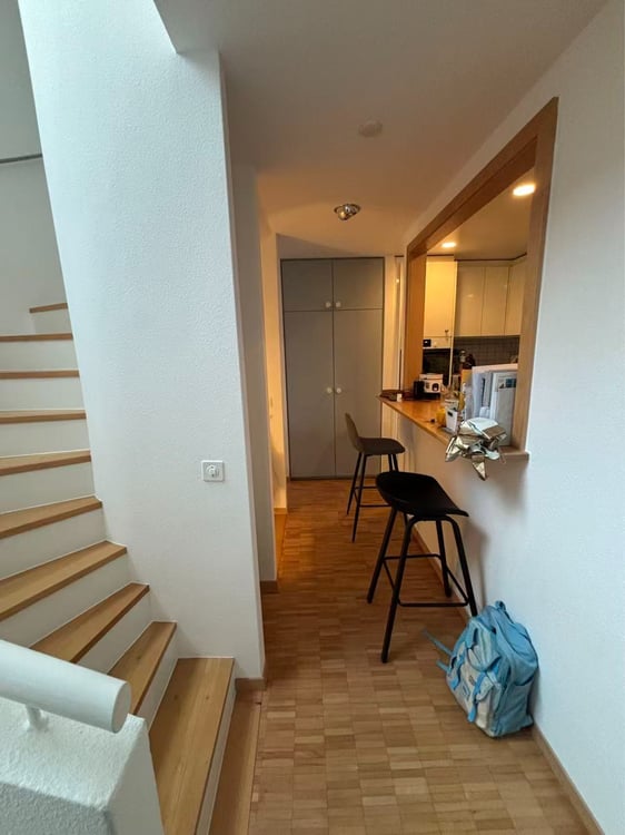 Superbe duplex de 1.5 pièces avec vue sur la montagne à Rene 3