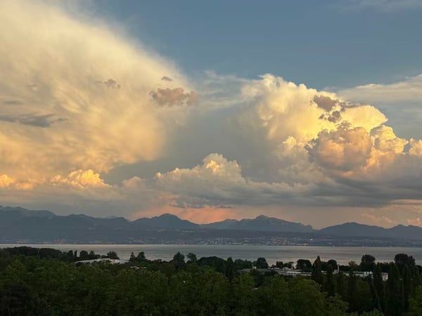 Superbe duplex de 1.5 pièces avec vue sur la montagne à Rene 2