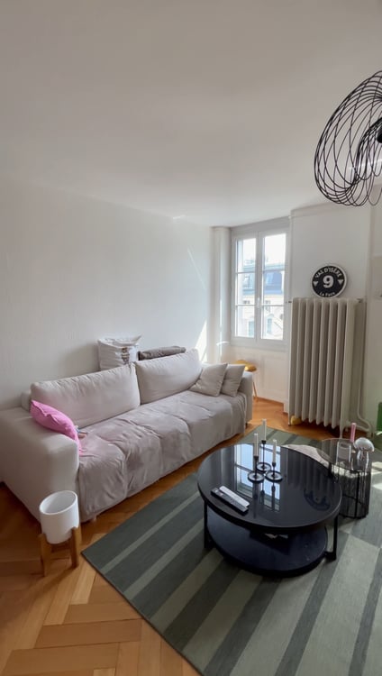 Superbe appartement à louer de 1.5p au centre de Lausanne 2