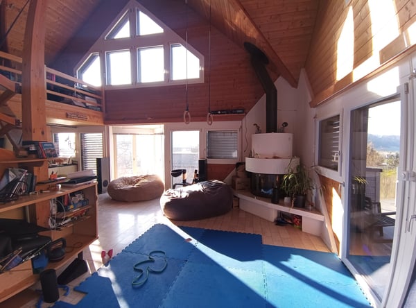 Gemutliches Zimmer in einem Wünderschänen Holzhaus 2