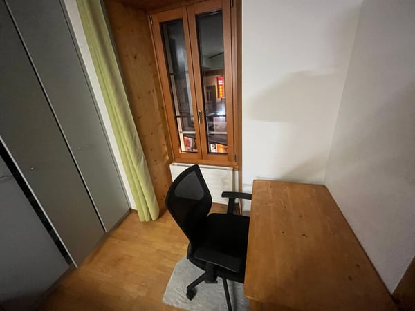 Chambre en colocation à Sierre 1