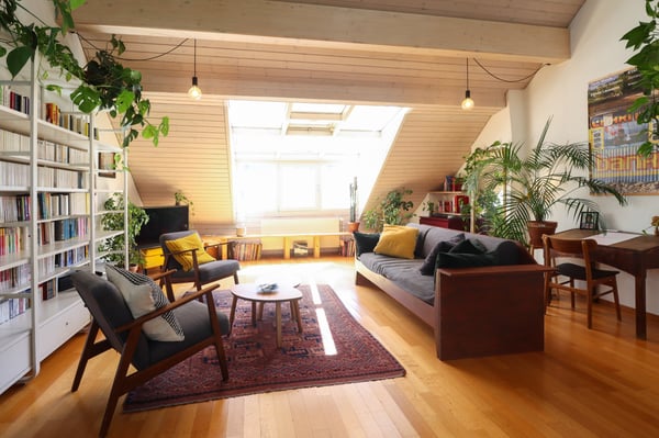 Duplex au centre de Lausanne 1