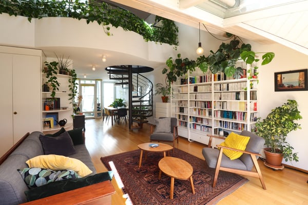 Duplex au centre de Lausanne 2