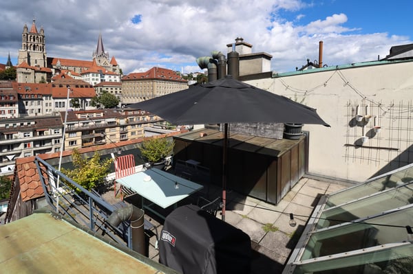 Duplex au centre de Lausanne 3