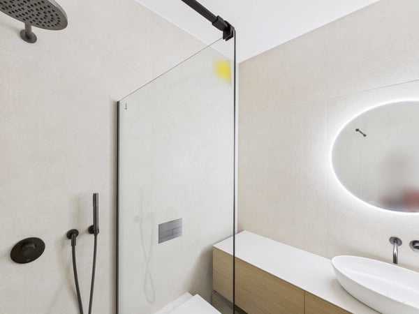 Cassarate - Monolocale ristrutturato con terrazza e vista 5