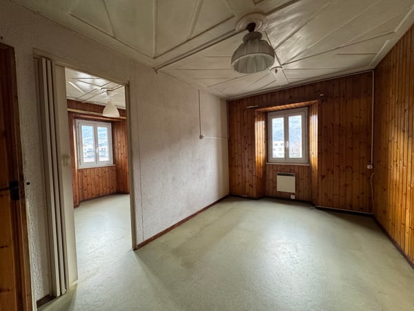 Appartement 77 m² + Grenier 91 m² à rénover 5