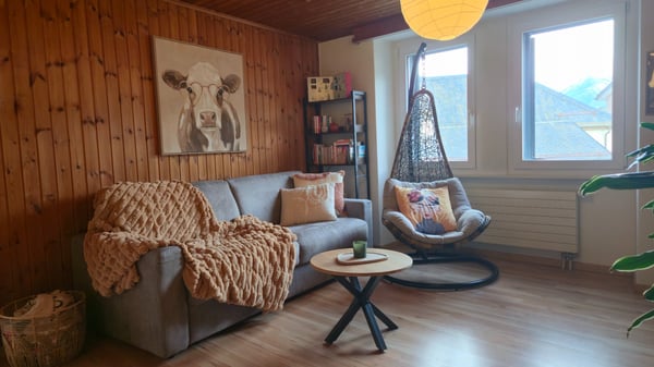 Appartement 1.5 pces à louer - Uvrier 1