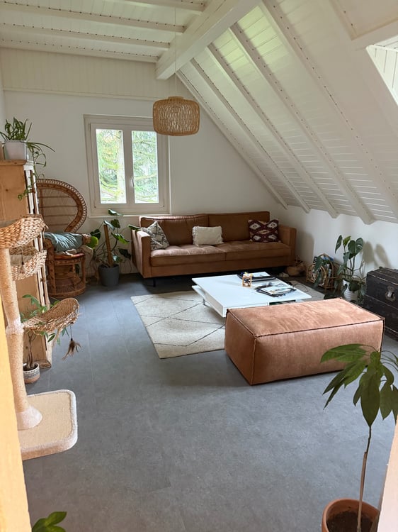 Appartement à louer avec jardin 1