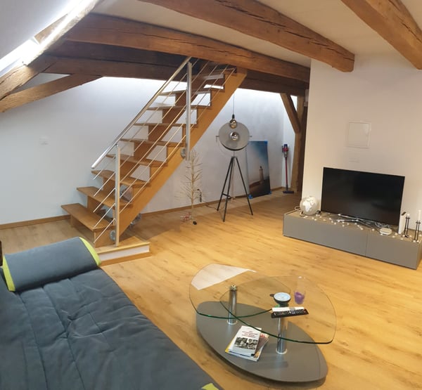 Magnifique duplex/attique avec accès direct ascenseur 80 m2 12