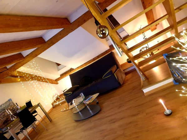 Magnifique duplex/attique avec accès direct ascenseur 80 m2 13