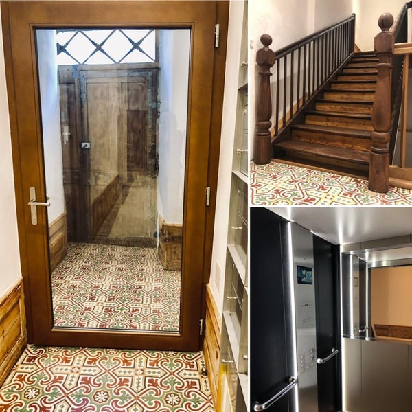 Magnifique duplex/attique avec accès direct ascenseur 80 m2 8