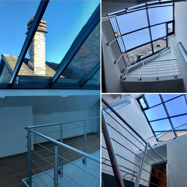 Magnifique duplex/attique avec accès direct ascenseur 80 m2 7