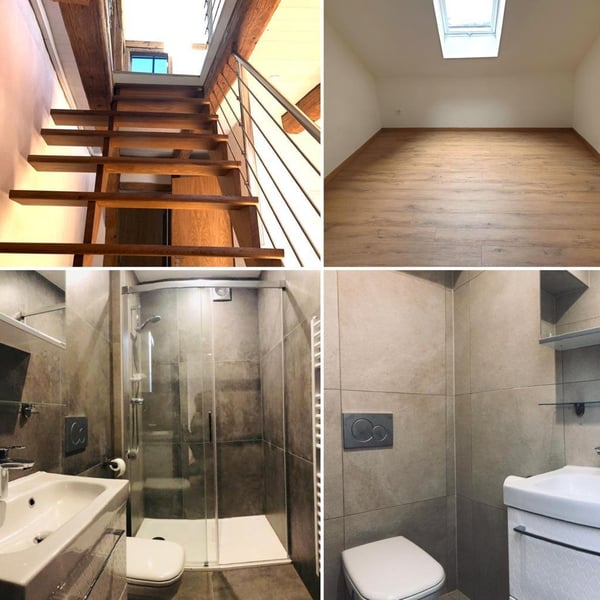 Magnifique duplex/attique avec accès direct ascenseur 80 m2 5