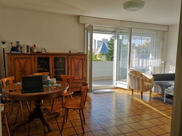 Appartement 1.5pcs libre dès 01 janvier 1