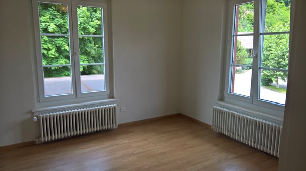 Appartement à louer dans ancienne gare, 1er étage, libre 4