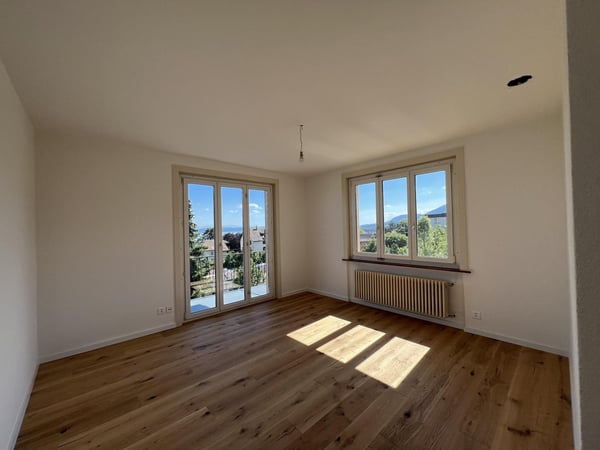 Bel appartement de 1.5 pièces avec vue sur le lac 2