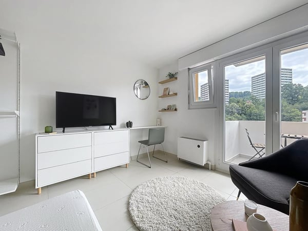 Appartement meublé de 2.5 pièces rénové 3