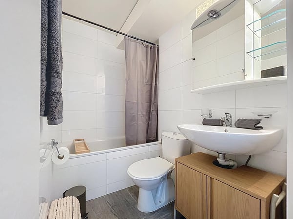 Appartement meublé de 2.5 pièces rénové 5