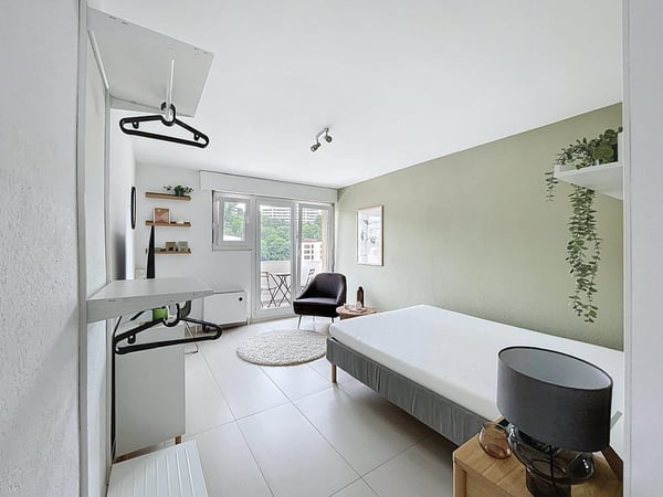 Appartement meublé de 2.5 pièces rénové 2