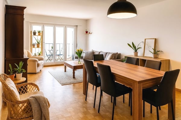 Une grande chambre dans un appart au centre 3