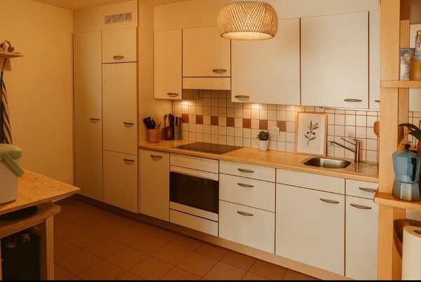 Une grande chambre dans un appart au centre 2