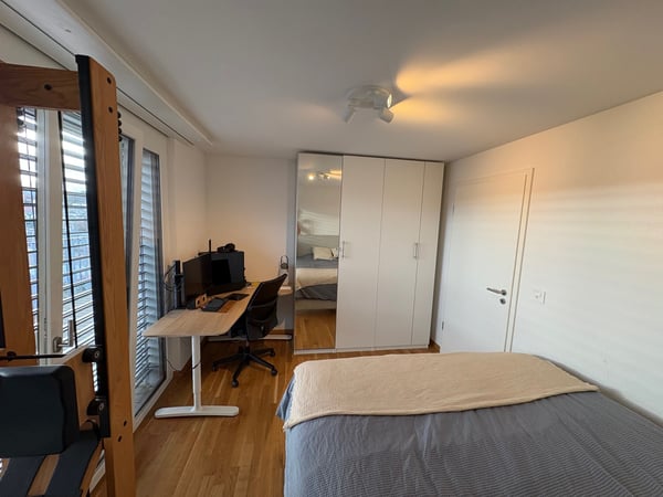 Appartement 1.5 pièces au 6 avec grande terrasse 2