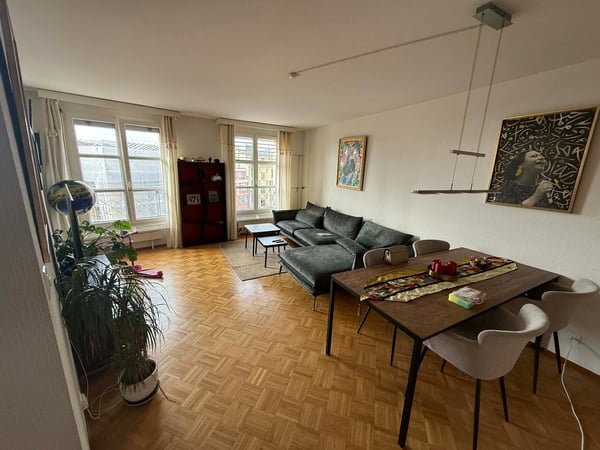 Appartement 1.5 pièce plein centre de lausanne 2