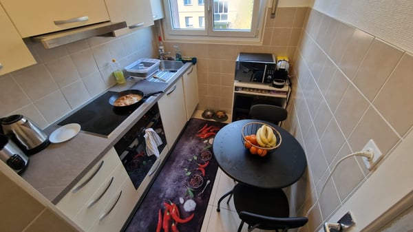 Reprise de bail appartement - Lausanne - Blecherette 3