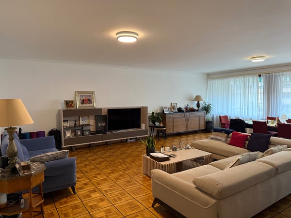 Lumineux appartement de 1.5 pièces au coeur de Champel 1