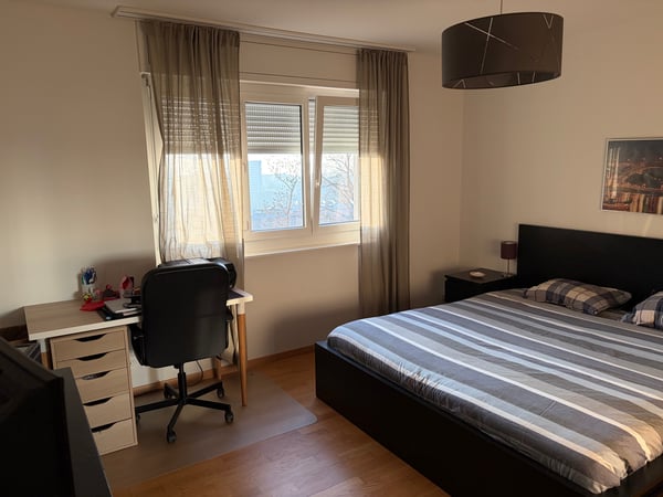 Appartement 1.5 pièces au Mont-sur-Lausanne 2ème étage 5