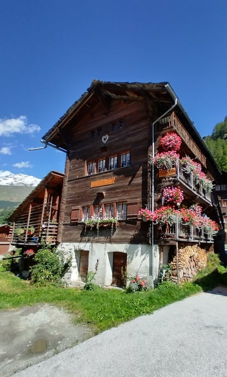 Appartement à louer aux Haudères Val d'Herens