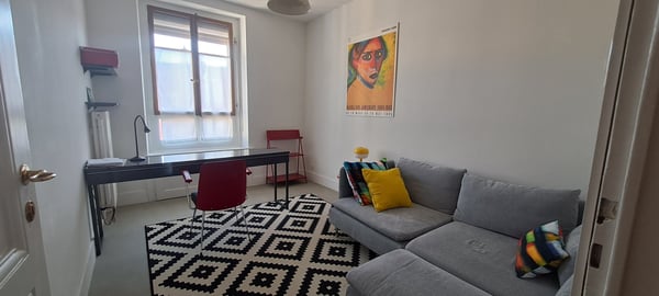 Six pièces meublé, centre-ville Genève, spacieux, lumineux 4