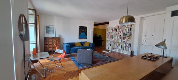 Six pièces meublé, centre-ville Genève, spacieux, lumineux 3