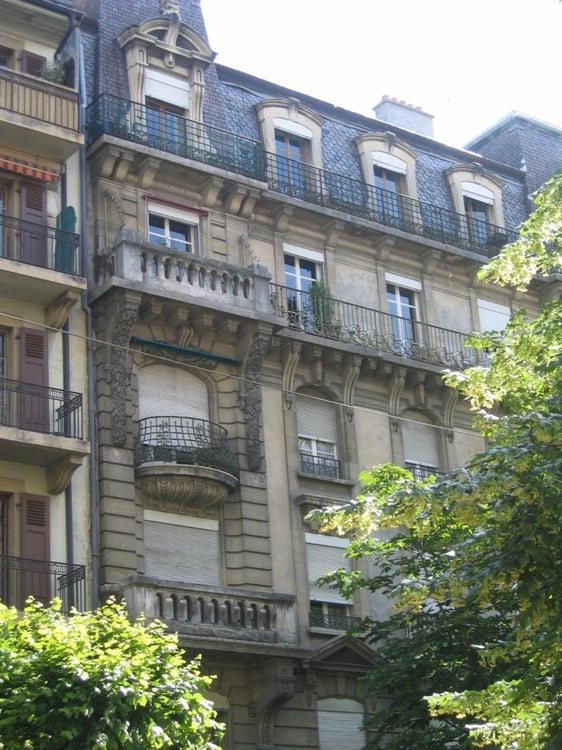 Six pièces meublé, centre-ville Genève, spacieux, lumineux 1