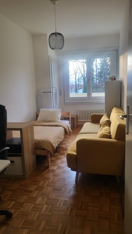 Sous-location 1.5 pièces 05.01.26 au 24.03.26 à Lausanne 5