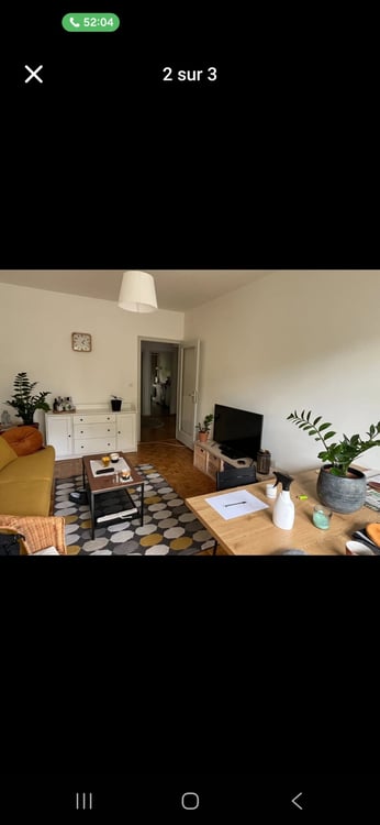 Sous-location 3,5 pièces 05.01.26 au 24.03.26 à Lausanne